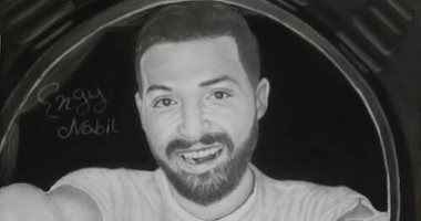 "إنجى" تشارك صحافة المواطن عددا من البورتيرهات الفنية  