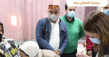 مؤسسة حياة كريمة تضم محافظة الجيزة ضمن مبادرة التصالح حياة استجابة للأهالى.. صور