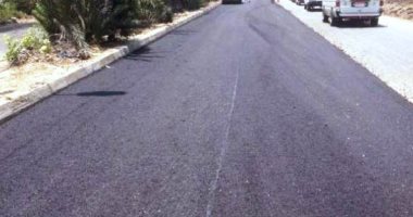 محافظ الشرقية يتابع نسب تنفيذ أعمال الرصف بمركز ومدينة أبو حماد "صورة"