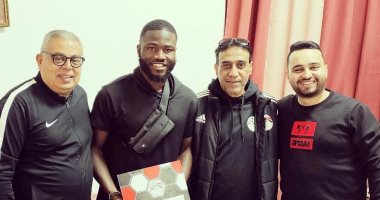 غزل المحلة يتعاقد مع النيجيرى ايدو موسيس موسمين .. صورة