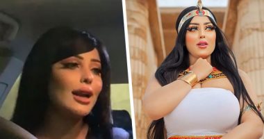 سلمى الشيمى فى لايف "اليوم السابع": "دفعت فلوس أكتر من حق تصريح تصوير الفوتوسيشن".. وظهرت تخينة بسبب اللون الأبيض.. جالى عروض تمثيل وهعمل سيشن تانى بعيد عن الفراعنة..ولمنتقديها: متعرفوش بصرف على مين..فيديو وصور