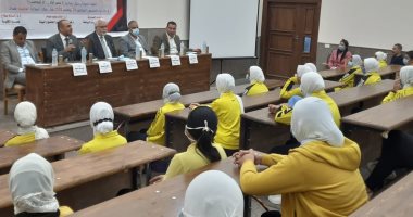 "شباب القليوبية" تنظم ندوة "مصر أولا.. لا للتعصب" مع كلية التربية الرياضية ببنها