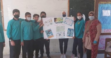 مياه البحر الأحمر تنظم أنشطة توعية مائية لطلاب المدارس ..صور 