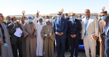 وزير القوى العاملة يلتقى صيادى بحيرة ناصر لإدارجهم ضمن منظومة الرعاية الصحية والاجتماعية