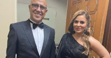 مها الصغير تشكر أشرف عبد الباقى على دعمها قبل تقديمها مهرجان القاهرة.. فيديو