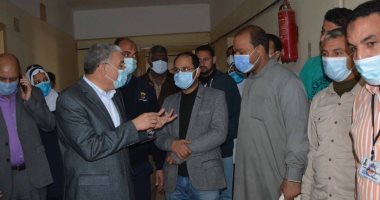 صحة المنيا تبدأ فى نقل مرضى الغسيل الكلوى من مستشفى قلوصنا إلى سمالوط العام