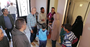 إسكان شمال سيناء تسلم الدفعة العاشرة من وحدات الاسكان الاجتماعى بالعريش