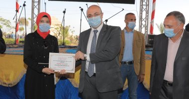 محافظ بنى سويف يشهد الاحتفال باليوم العالمى لذوى الهمم ويكرم المتميزين منهم