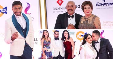 كل ما فاتك على الريد كاربت فى افتتاح الدورة الـ42 من مهرجان القاهرة السينمائى ×50صورة