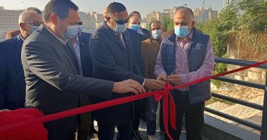 وزير الرى يفتتح مراسى الأتوبيس النهرى الجديدة بالمنصورة.. صور