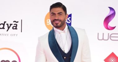 خالد سليم يخطف الأنظار فى افتتاح مهرجان القاهرة السينمائى 2020.. صور