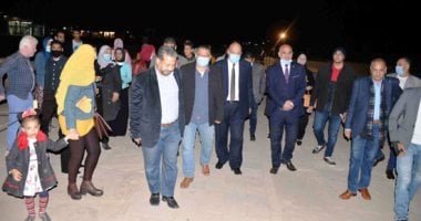 الأقصر تحتفل باليوم العالمى لذوى الهمم بعروض مجانية للصوت والضوء.. صور