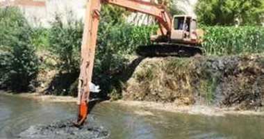 زراعة المنوفية : تطهير 32 كيلو و750 متر مساقى خصوصية خلال نوفمبر