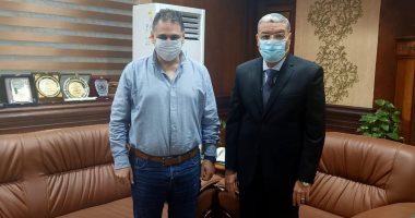 محافظ المنيا يبحث مع رئيس هيئة تنشيط السياحة خطط الترويج للمناطق الأثرية