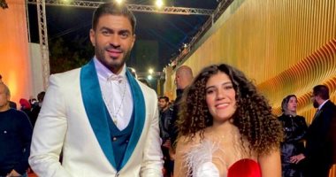 مارجو حنا أصغر مصممة أزياء على السجادة الحمراء من الجونة للقاهرة