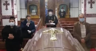 وفاة كاهن كنيسة بفيروس كورونا والبابا تواضروس يقدم التعازى لأسرته