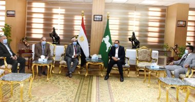 تعرف على لقاء محافظ الشرقية برئيس الهيئة القومية للتأمين الإجتماعى