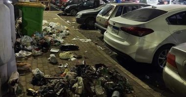 شكوى من تراكم القمامة فى شارع الجمهورية بمدينة المنصورة.. المحافظ يستجيب
