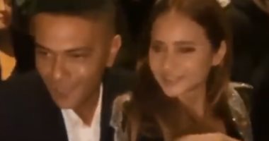 نيللى كريم وآسر ياسين يرقصان على أغنية "مليونير" فى أحدث ظهور.. فيديو وصور