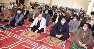 الدولة تعمر مساجد الله.. وزارة الأوقاف تفتتح اليوم 27 مسجدا فى 5 محافظات.. 24.5 مليون جنيه تكلفة افتتاح 9 مساجد بكفر الشيخ.. ومحافظ بنى سويف: المساجد منارة للعلم والدعوة والوعى.. ومسجد جديد بمدينة بلقاس.. صور