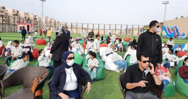 وزارة الرياضة تختتم مهرجان "أطفال العالم يلتقون.. مصر قلب الدنيا" بمشاركة 1500 طفل