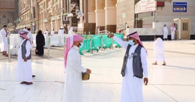 15 مسارا تنظم دخول المعتمرين والمصلين ساحات المسجد الحرام.. صور
