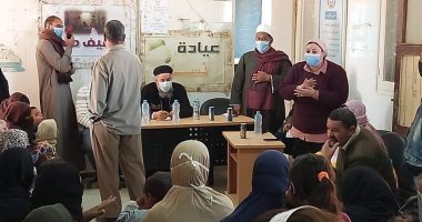 القومى للمرأة ببنى سويف ينظم قافلة طبية بقرية الأنصارى.. صور