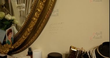 سبحة ومصحف وآية على الجدار.. شاهد آخر ما تركته الفنانة رجاء الجداوى خلفها