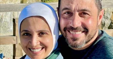 شاهد حنان ترك فى أحدث ظهور لها مع زوجها