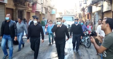 شرطة المرافق بالأقصر تضبط 2996 مخالفة متنوعة خلال نوفمبر.. صور