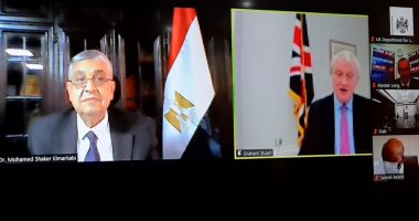 وزير الكهرباء يشارك فى أول ندوة افتراضية بين بريطانيا وأفريقيا حول الطاقة 