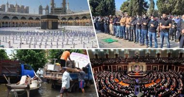 باختصار..أهم الأخبار العالمية والعربية حتى منتصف الليل..فيضانات تجتاح إندونيسيا والقوارب وسيلة النقل بالشوارع.فلسطينيون يحبطون محاولة مستوطن إحراق كنيسة بالقدس..البحرين تجيز استخدام لقاح فايزر للوقاية من كورونا