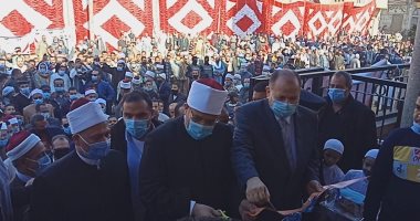 وزير الأوقاف ومحافظ أسيوط يفتتحان مسجد الأمير سنان بمركز ديروط.. صور