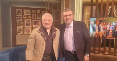 خالد زكى: يوم زواج ابنتى كان صعبا وشبهونى "بعريس من جهة أمنية"