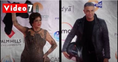 مواقف وطرائف حفل افتتاح مهرجان القاهرة السينمائى.. فيديو
