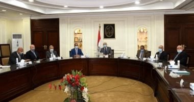 وزير الإسكان يستعرض حلولا غير تقليدية لرفع مستوى خدمتى المياه والصرف بالريف