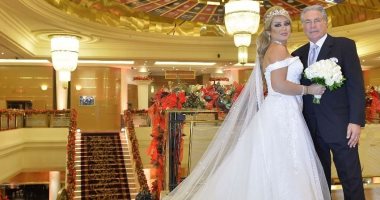 فاتن موسى تحتفل بذكرى زواجها من مصطفى فهمى: كل عيد زواج وانت غرامى.. صور