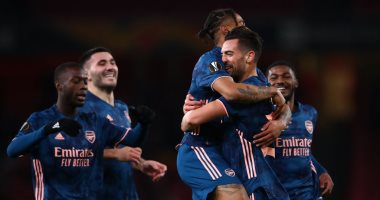 ملخص وأهداف مباراة أرسنال ضد رابيد فيينا بالدورى الأوروبى
