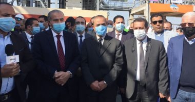 وزير التموين ومحافظ الإسماعيلية يتفقدان مجمع صوامع الغلال بأبوصوير.. صور