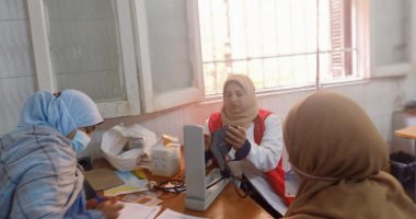 فحص 513 ألف حالة ضمن مبادرة 100 مليون صحة بالمنيا لدعم صحة المرأة.. صور