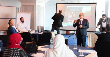 مياه الإسكندرية تختتم فعاليات ورشة عمل بعنوان التدريب والتحديات الراهنة