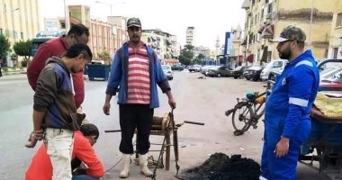 رئيس مياه القناة: استمرار أعمال التسليك والتطهير لشبكات محافظات القناة