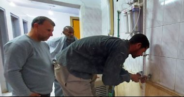 تركيب قطع موفرة لترشيد استهلاك المياه بدور العبادة فى الإسماعيلية والسويس