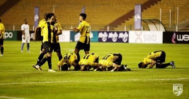 المقاولون يهزم الإسماعيلي 1/0 في عقر داره ويتقدم 4 مراكز في جدول الدوري