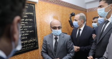 صور.. وزير العدل يفتتح فرعى توثيق ضواحى كفر الشيخ والحامول