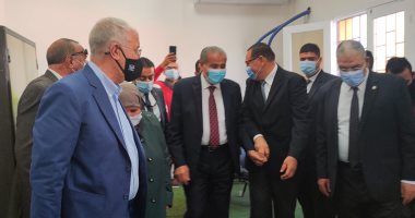 رئيس الشركة القابضة للصوامع: الصالحية مصممة بأحدث نظام للتخزين فى العالم
