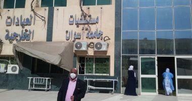 رئيس جامعة أسوان يعلن اقتراب الانتهاء من مشروعات الجامعة الطبية