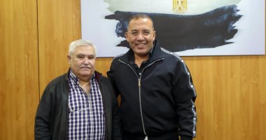 إبراهيم العريس يزور اليوم السابع ويصف التجربة المصرية فى الإدارة بالحكيمة