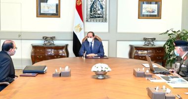 الرئيس يوجه بإنشاء منظومة مراكز الخدمات الخاصة بالمحاور للطرق الجديدة 