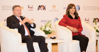 وزيرة الهجرة: الدولة مهتمة بصناعة الغزل والنسيج لتحقيق التنمية المستدامة 